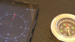 Сравнение компаса и смартфона