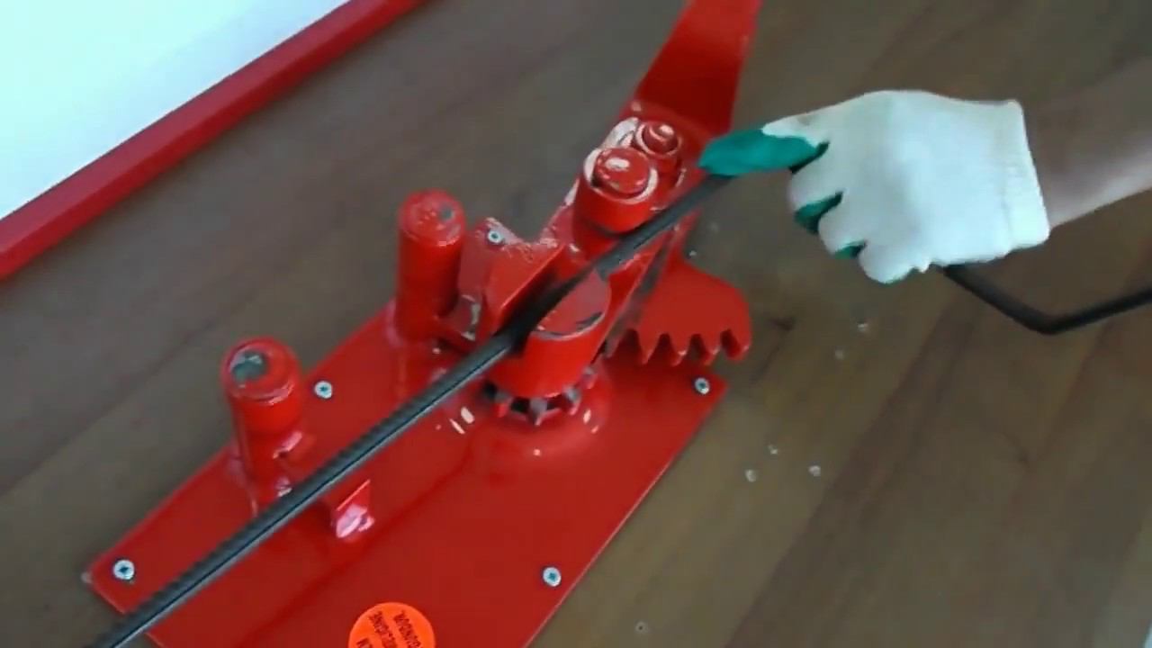 s-awangard.ru Afacan 16D Ручной станок для гибки арматуры смотреть онлайн