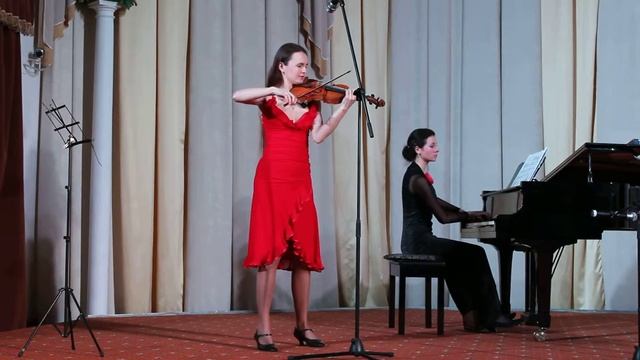 Sarasate - Andalouse Romance. "Bon Voyage" смотреть онлайн