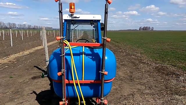 Садовый опрыскиватель. Опрыскиватель для малины.
