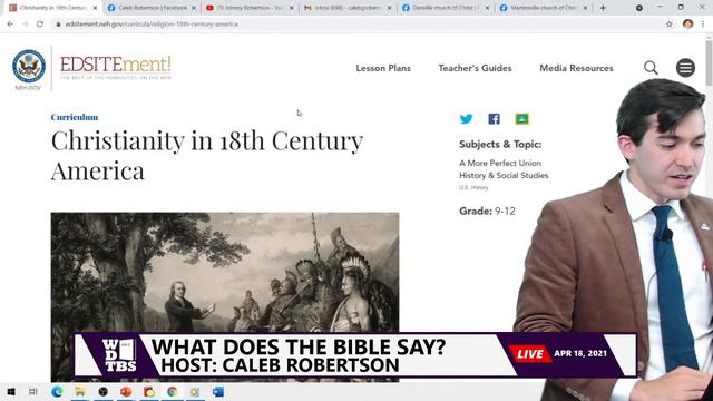 America's Church Attendance Is Down & That's Ok - Caleb Robertson смотреть онлайн