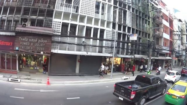 Бангкок. Байок Скай. Прогулка по городу. Bangkok. Bayok Sky. Walk around the city. смотреть онлайн