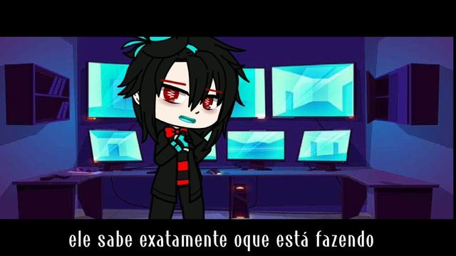 Valentino...//tradução//hazbin Hotel//Angel Dust,Vox, Valentino E Figurante Feminina