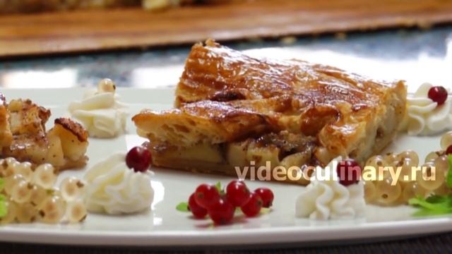 Пирожки с яблоками - Рецепт Бабушки Эммы смотреть онлайн