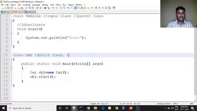 ☕Complete Java Tutorials | ? Inheritance in Java | ? Java Course for beginners | ? Java In Tamil