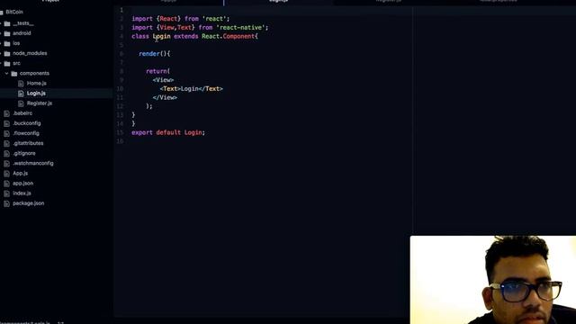 React native router navigation-Self Learning 2 смотреть онлайн