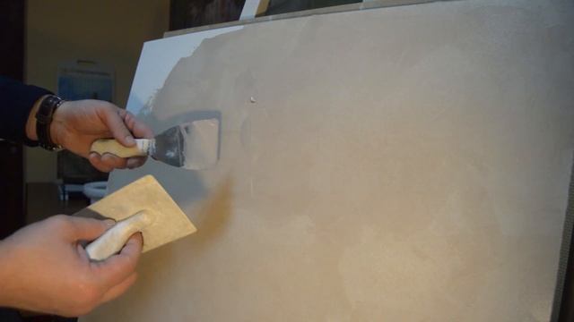 Caparol Stucco Satinato -эффект ткани/эффект кожи