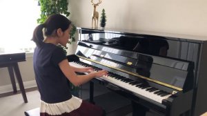 Hummel – Rondo in C Major, op. 52 no. 6. Cathy Zhang – piano.