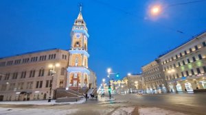 Санкт-Петербур под Новый год и Рождество 💫 Я. Сумишевский, А.Петрухин, С.Благов