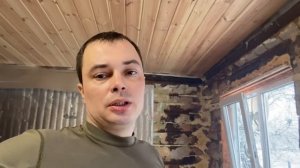 Обшиваем деревянный дом изнутри за четыре дня