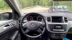 Автозапуск Мерседес W166  Запуск со штатного ключа и телефона.