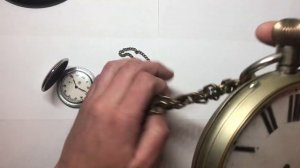 Карманные часы Молния