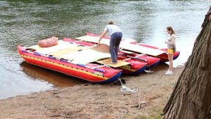 Сплав по реке Сим