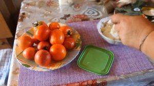 Помидоры,фаршированные творожной начинкой!ООчень вкусно!