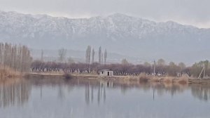 город Кызыл-кия караванское озеро