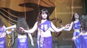 Восточные танцы . Номер "Восточные барабаны"