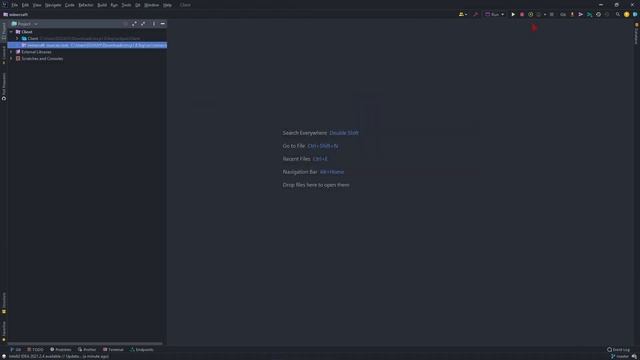 Setup, run and export MCP 1.8.9 with Optifine in IntelliJ смотреть онлайн