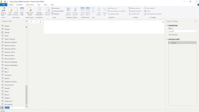 Power BI Power Query Tutorial Table.ExpandListColumn