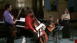 Dolce Suono Ensemble plays Piazzolla