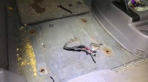 Замена сиденья Chrysler voyager 3