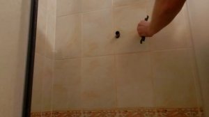 Установка смесителя для душа Grohe