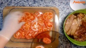 Куриные бёдра на томатно-луковой подушке ? Chicken thighs on tomato-onion pillow.