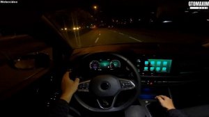 2021 Volkswagen Golf 8 1.0 TSI - POV night drive