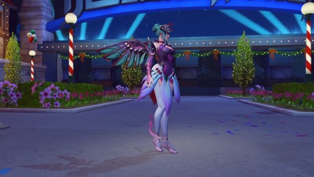 OVERWATCH | ТОП 10 ЛУЧШИХ ОБЛИКОВ НА ЗИМНЮЮ СКАЗКУ смотреть онлайн