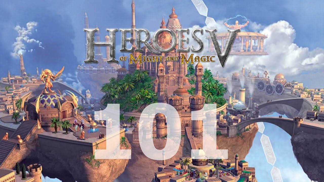 Heroes of Might and Magic V - Академия: Альянс [ч. 3] [101]