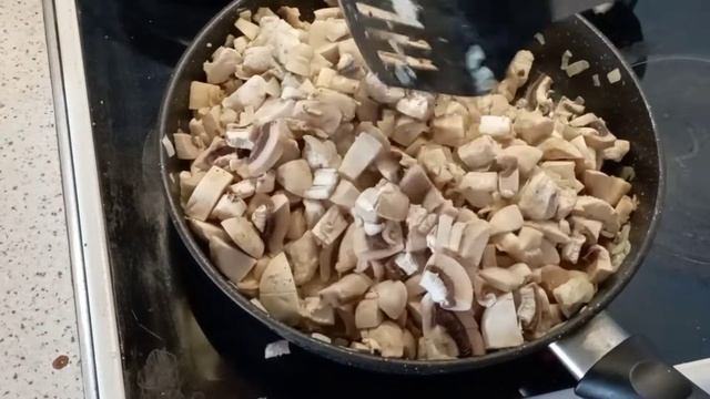 Жульен с курицей и грибами/ Простой рецепт #жульен #жульенсгрибами