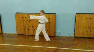 Делаю ката хиан шодан