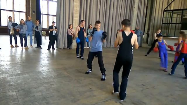 Открытый урок по французскому боксу САВАТ