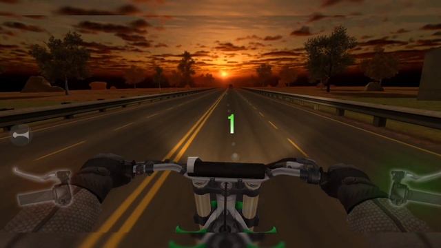 Traffic Rider 3D simulator ,The Best Motorcycle Game.
