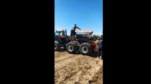 Самоходный разбрасыватель удобрений Туман - 2