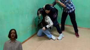 "Правила поведения при пожаре в школе"