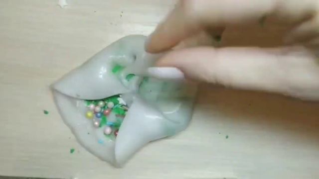 #слайм #лизун #косметикаслайм Слайм Косметика Лизун Залипательное видео Slime Слайм из косметики