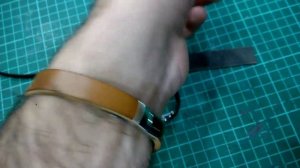 изделия из кожи ручной работы.кожанные обрезки после кроя и куда их применить?