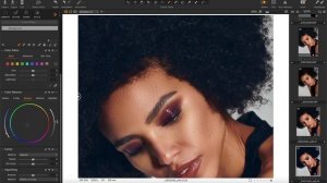 Создание эффекта «дымки» и пленочной обработки в Capture One Pro