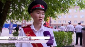 Выпускники Суворовского хотят посвятить свою жизнь силовым структурам