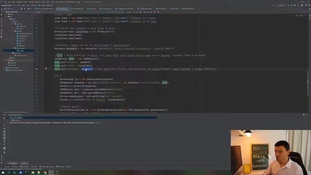 Bolix com API Java salvando o PDF - Gerencianet - Efí смотреть онлайн