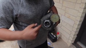 RB25 Turbo Install On My R32 Skyline!