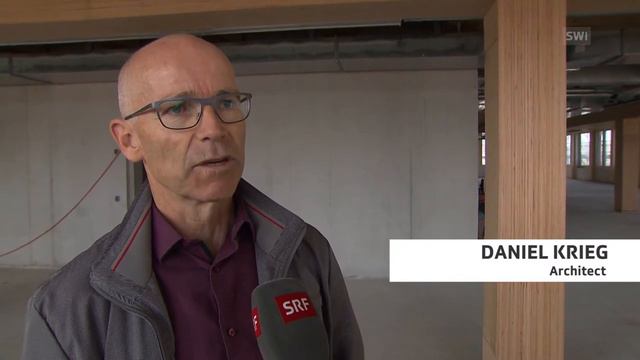 The first Swiss wooden tower block смотреть онлайн