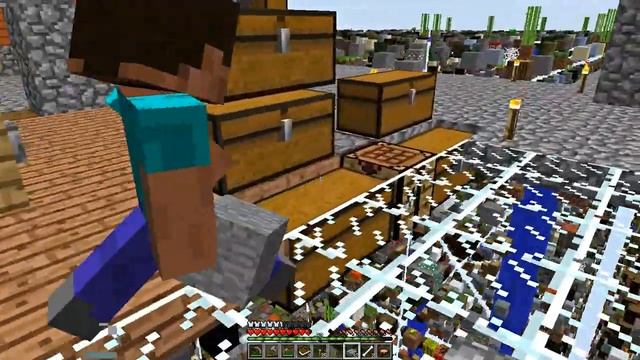 Minecraft: SkyGrid Survival Map (карта) [Co-op] - #19.2 смотреть онлайн
