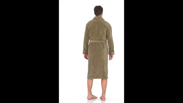 Махровый халат из микро-коттона BRUTAL смотреть онлайн