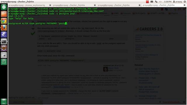 psql in linux смотреть онлайн