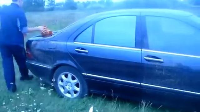 Автомойка без воды. Сухая мойка. CarClean.lv
