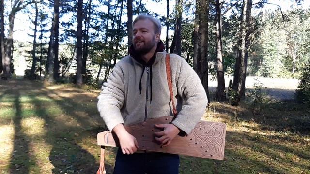 Алесь Чумаков (гусли) - Я буду помнить (А.Иванов)