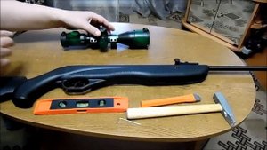 как установить прицел по уровню