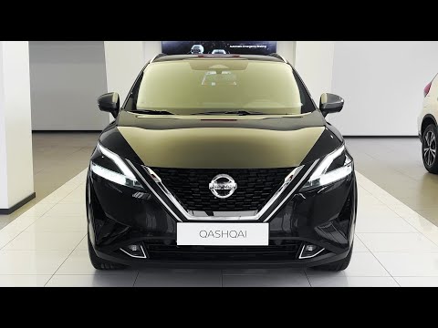 2022 Ниссан Кашкай - Стильный семейный автомобиль!