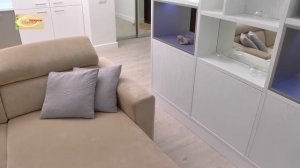Ремонт и дизайн квартиры в новостройке 68 кв. м Данара Ахметова